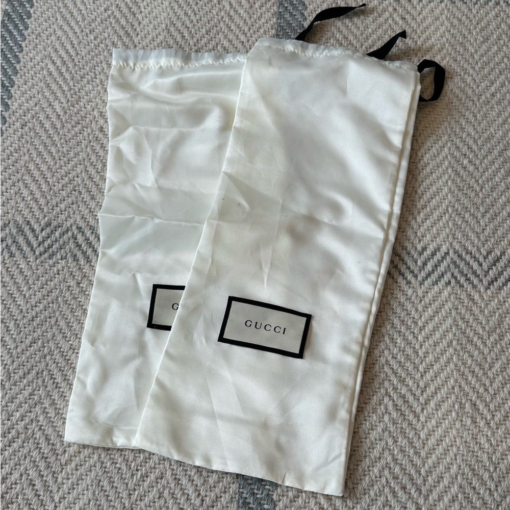 Gucci Cream Storage Bags